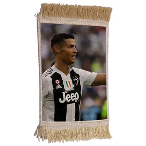 فرش ماشینی دیوارکوب مدل رونالدو کد 491