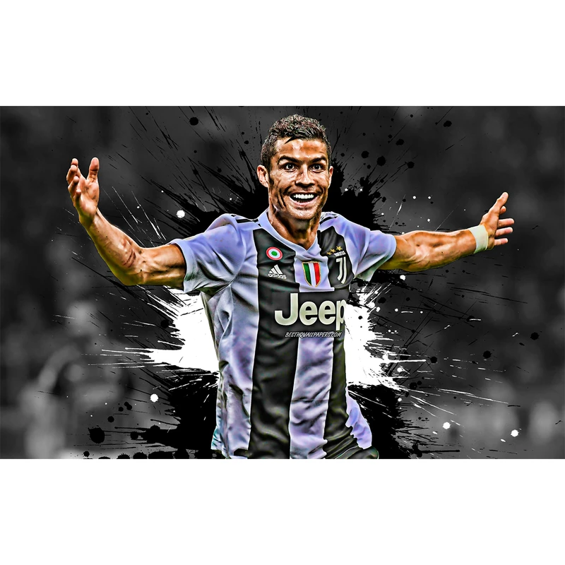 تابلو شاسی چاپ سی طرح رونالدو 