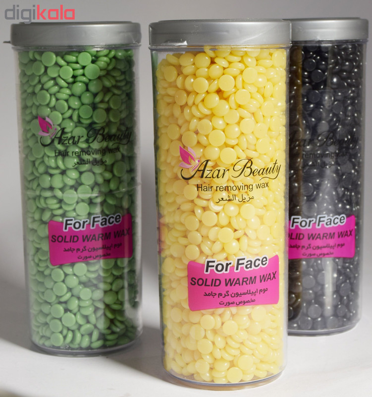 وکس موبر آذر بیوتی مدل Aloe vera حجم 300 گرم