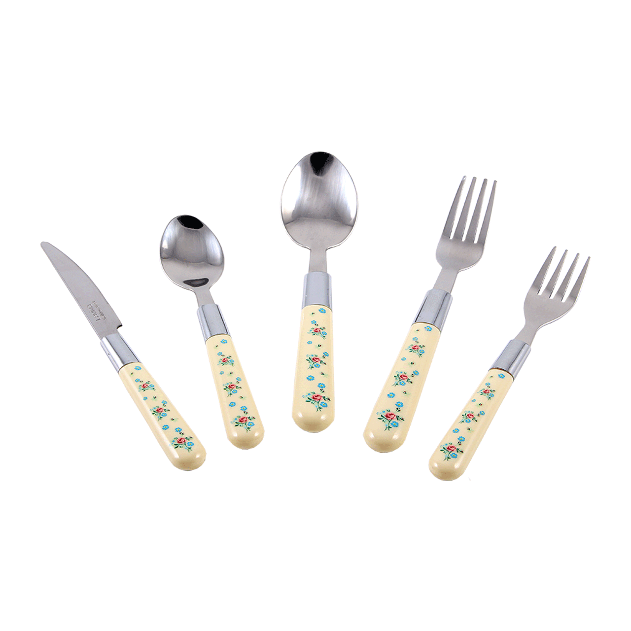 سرویس قاشق و چنگال 30 پارچه لاویوا مدل ورا آبی سرویس قاشق و چنگال 30 پارچه لاویوا مدل ورا آبی