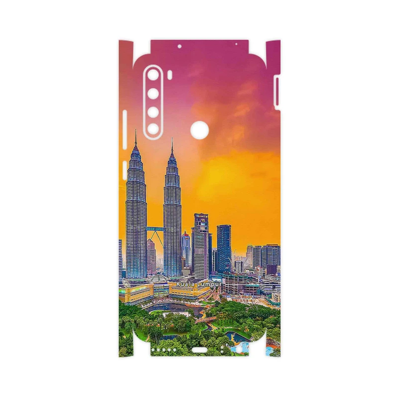 برچسب پوششی ماهوت مدل City of Kuala Lumpur-FullSkin مناسب برای گوشی موبایل شیائومی Redmi Note 8 2021
