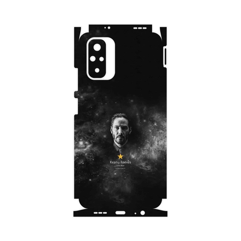 برچسب پوششی ماهوت مدل Keanu Reeves-FullSkin مناسب برای گوشی موبایل شیائومی Redmi Note 10s