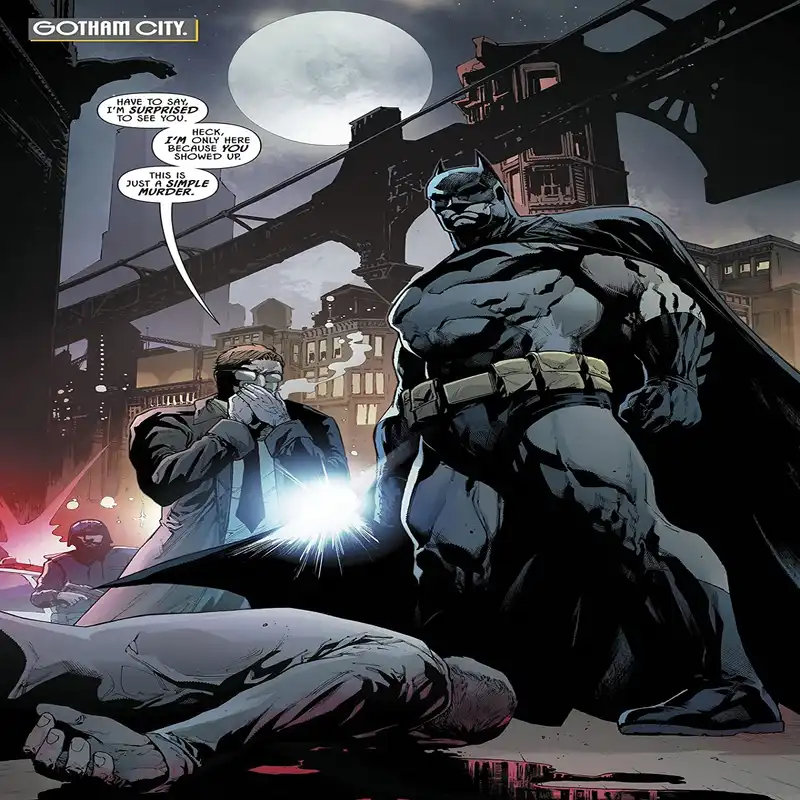 مجله BATMAN DETECTIVE COMICS 988 دسامبر 2018