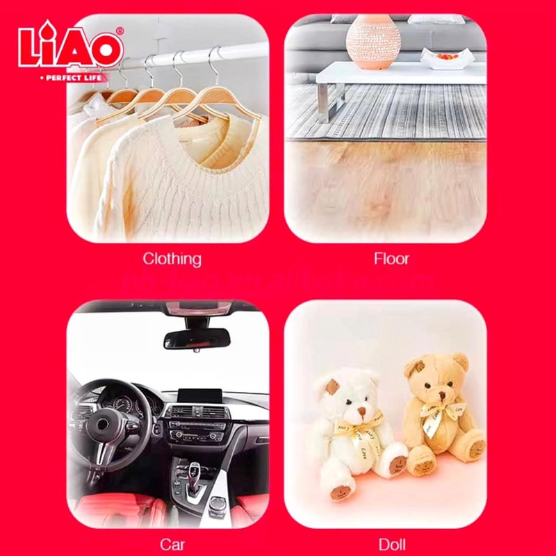 یدک پرزگیر لباس لیائو پرفکت لایف مدل Classic کد 60 بسته 2 عددی یدک پرزگیر لباس لیائو پرفکت لایف مدل Classic کد 60 بسته 2 عددی