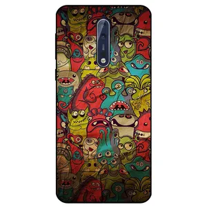  Megafone 0101 Cover For Nokia 8