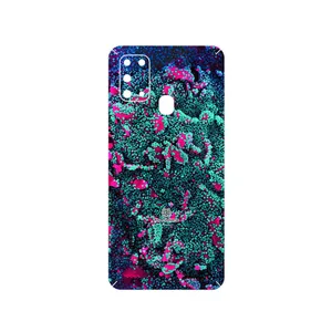 MAHOOT Atom Universe 8 Cover Sticker for Samsung Galaxy M31