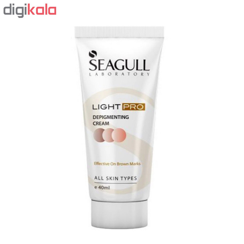 کرم ضد لک سی گل سری Light Pro مدل Hidroquinon حجم ۴۰ میلی لیتر
