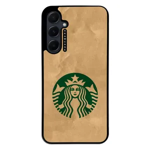 AKAM AMC-WSGA55-STARBUCKS-38 Cover For Samsung Galaxy A55