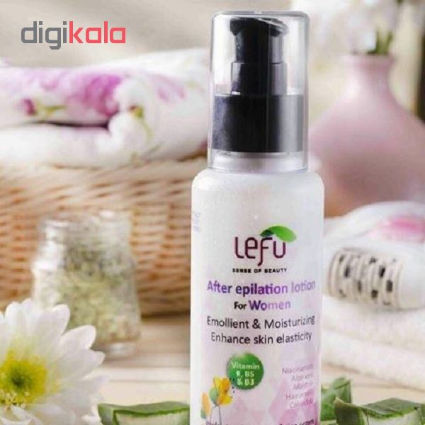 لوسیون پس از موزدایی لفو مدل Emollient حجم 125 میلی لیتر