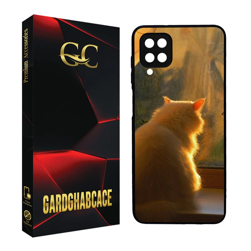 کاور گارد قاب کیس مدل دخترانه T مناسب برای گوشی موبایل سامسونگ Galaxy A12  