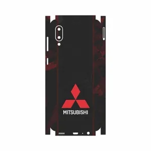 MAHOOT Mitsubishi-Motor-FullSkin Cover Sticker for Samsung Galaxy A02