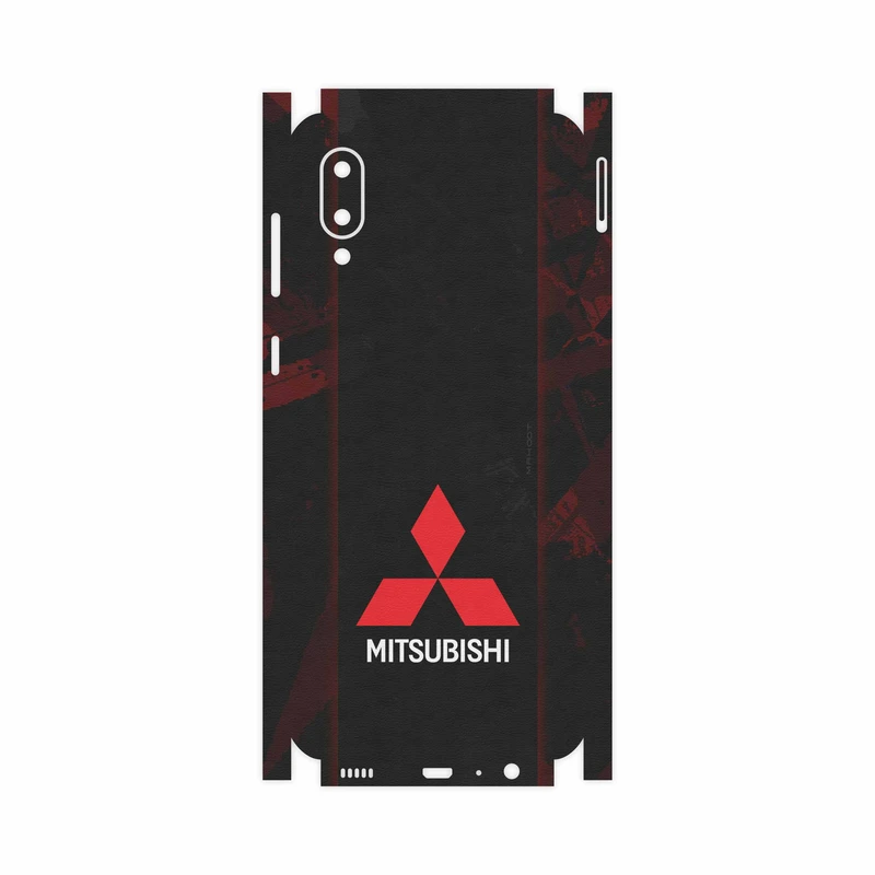 برچسب پوششی ماهوت مدل Mitsubishi-Motor-FullSkin مناسب برای گوشی موبایل سامسونگ Galaxy A02