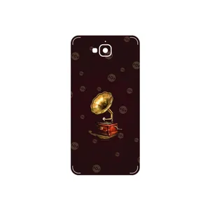 MAHOOT Gramophone Nostalgia Cover Sticker for Huawei Y6 Pro