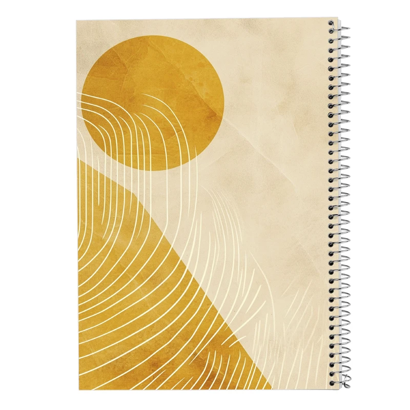 دفتر ژورنال نویسی 50 برگ مدوپد مدل نقطه ای طرح فانتزی کد DF13689