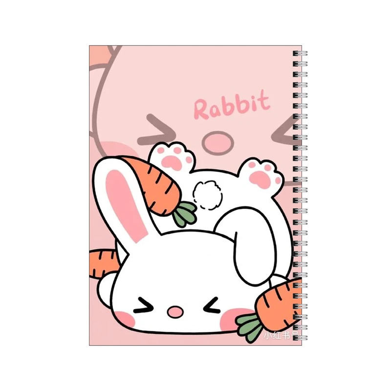 دفتر مشق 100 برگ بامبیلیپ طرح خرگوش و هویج کد 5021752