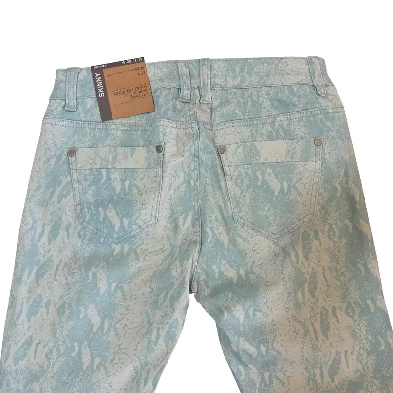 شلوار زنانه مدل پوست ماری