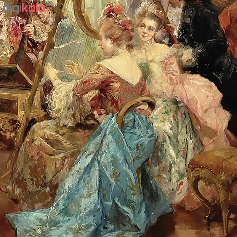 تابلو مخمل گالری فرزام مدل 025