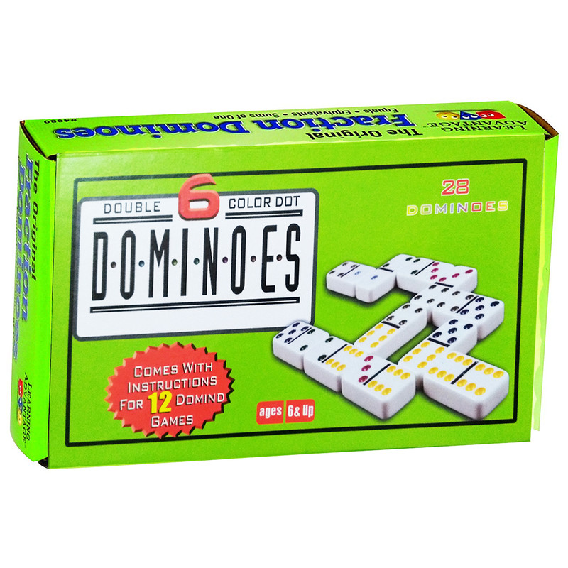 بازی فکری دومینو مدل Dominoes28