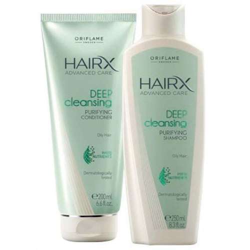 پک شامپو و نرم کننده اوریفلیم مدل Hairx Purifying