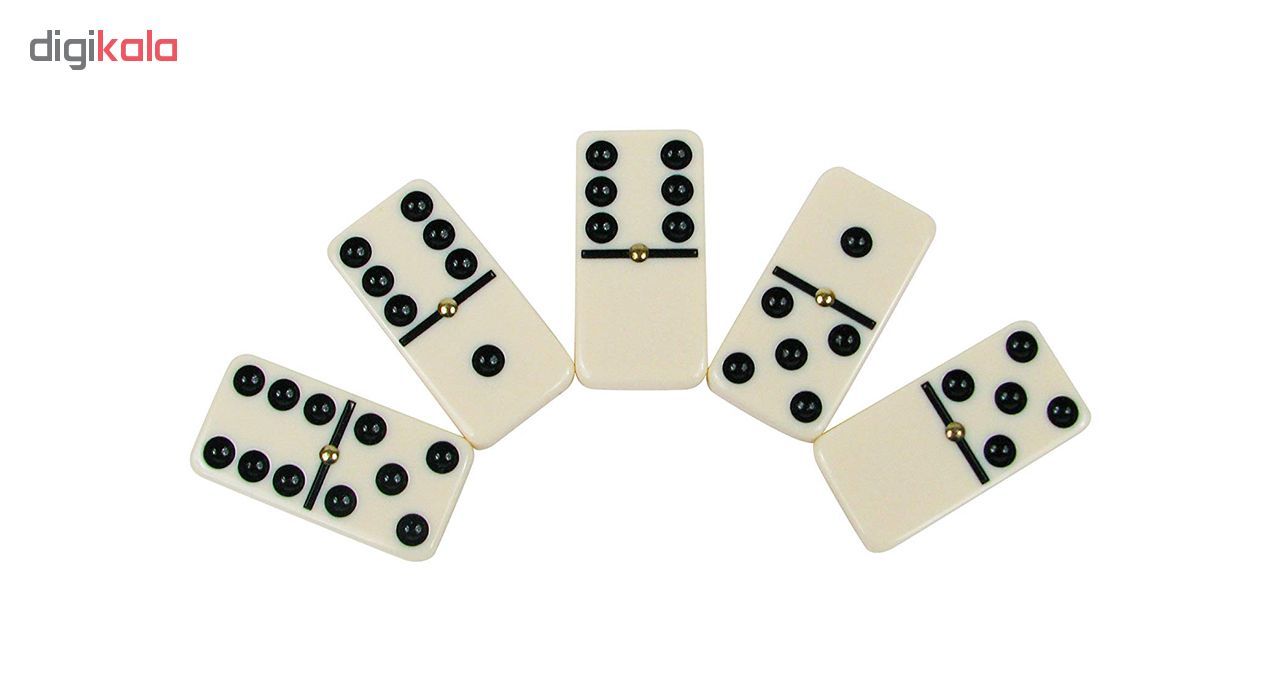 بازی فکری دومینو مدل Dominoes28