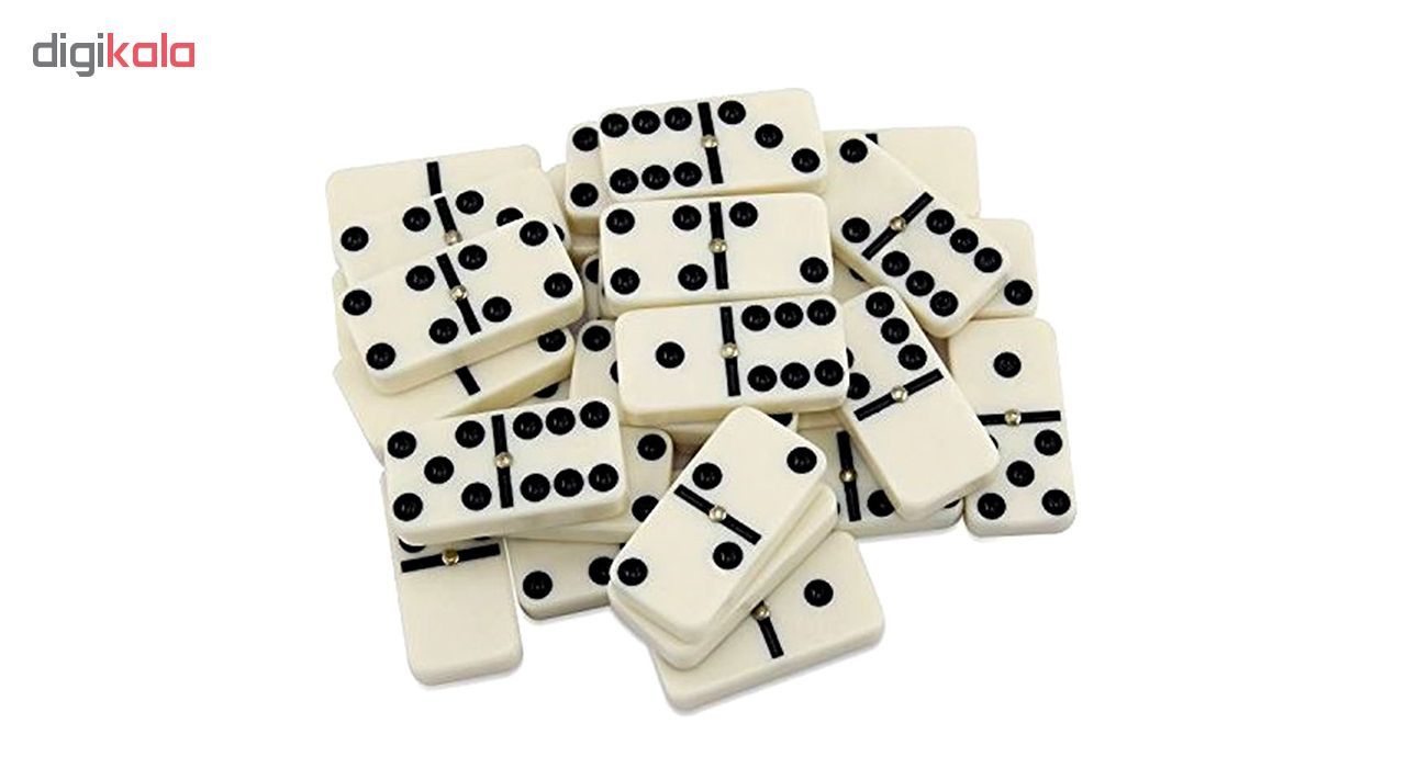 بازی فکری دومینو مدل Dominoes28