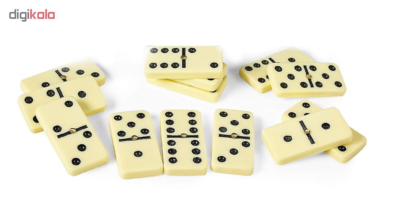 بازی فکری دومینو مدل Dominoes28