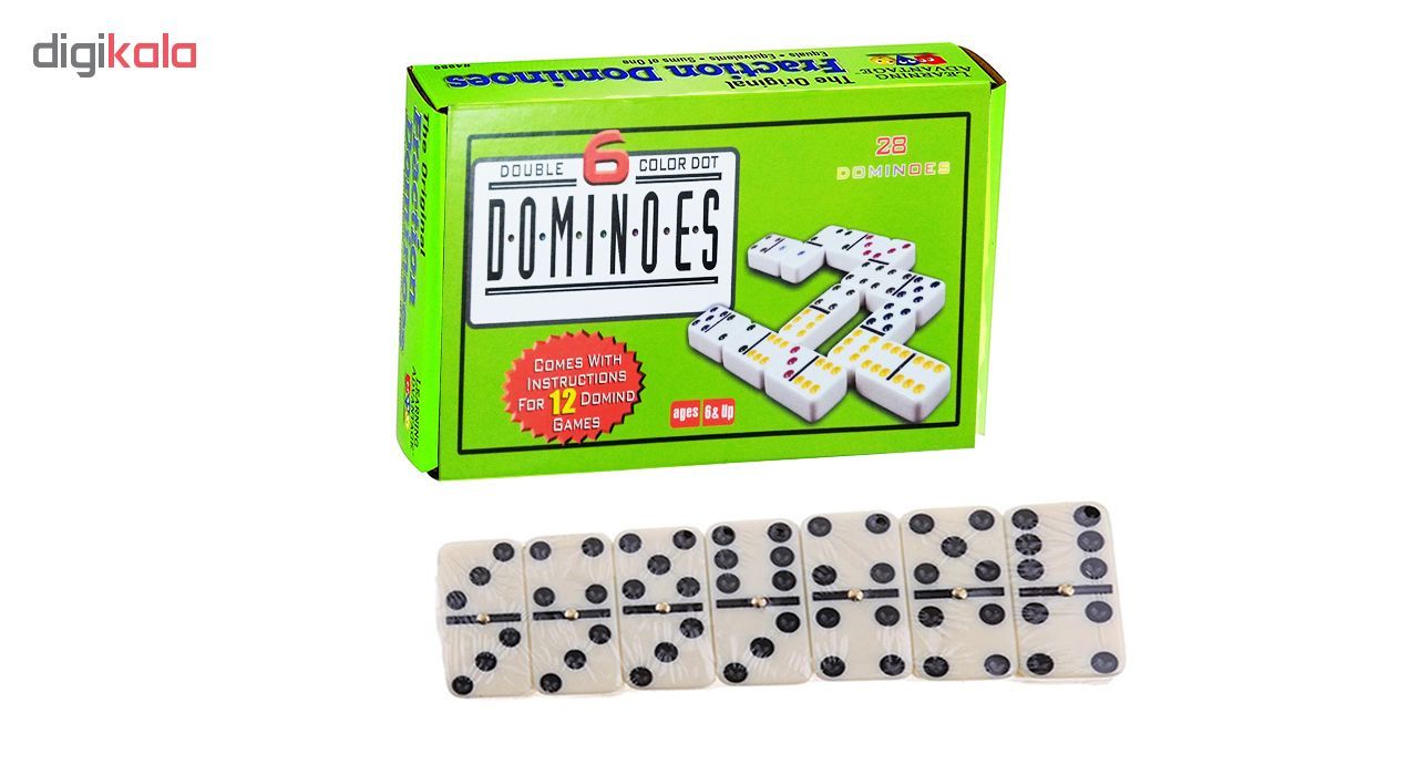 بازی فکری دومینو مدل Dominoes28