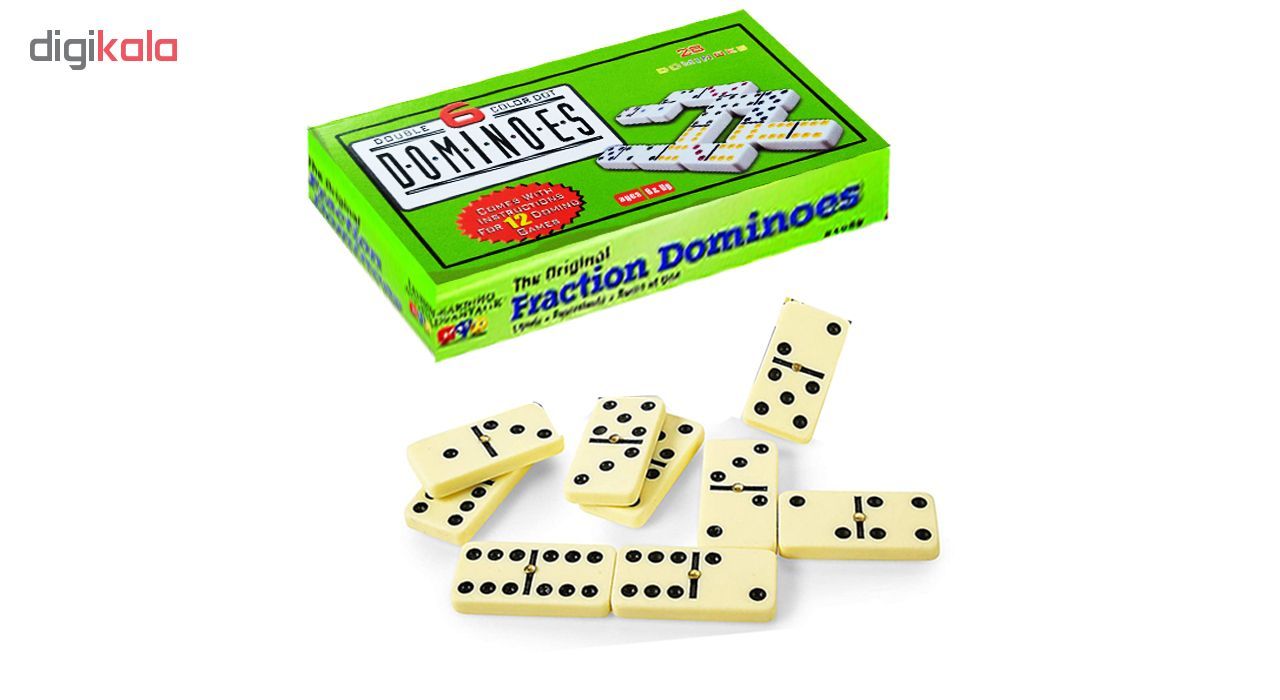 بازی فکری دومینو مدل Dominoes28