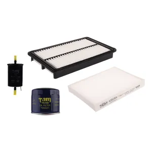 فیلتر روغن تام مدل MMT11 به همراه فیلتر هوا و فیلتر بنزین و فیلتر کابین مناسب برای X33 S AT
