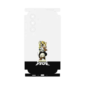 MAHOOT Kung Fu Panda-FullSkin Cover Sticker for Samsung Galaxy A35