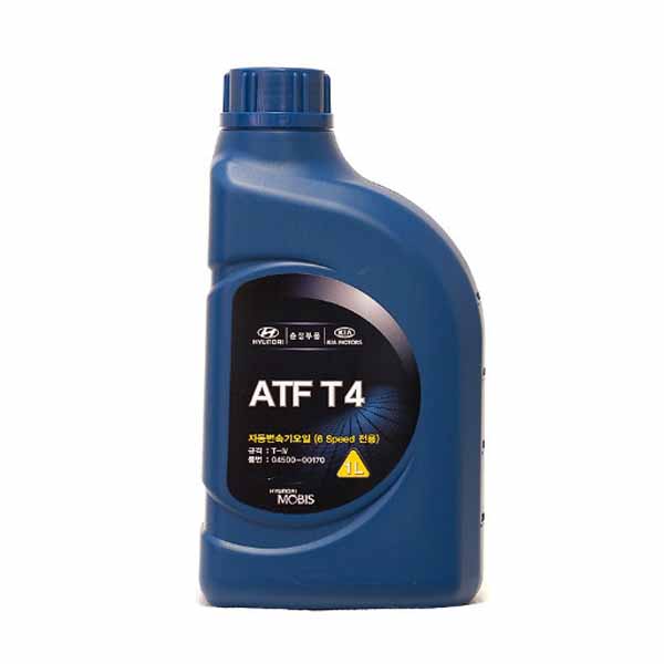 تصویر وغن گیربکس موبیس مدل ATF-T4 حجم 1 لیتر