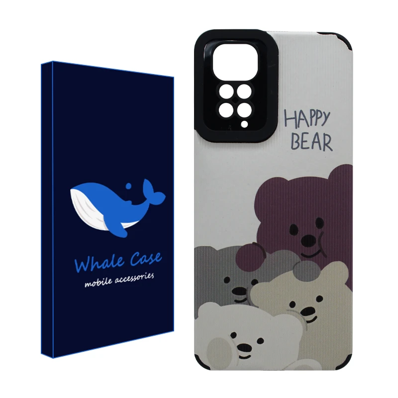 کاور وال کیس مدل کبریتی تدی مناسب برای گوشی موبایل شیائومی Redmi Note 11 4G / Note 11s