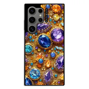 AKAM AMC-WSGS24U-JWELERY-12 Cover For Samsung Galaxy S24 Ultra