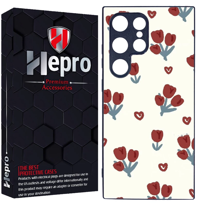 کاور هپرو طرح فانتزی مدل TPU مناسب برای گوشی موبایل سامسونگ Galaxy S24 ULTRA