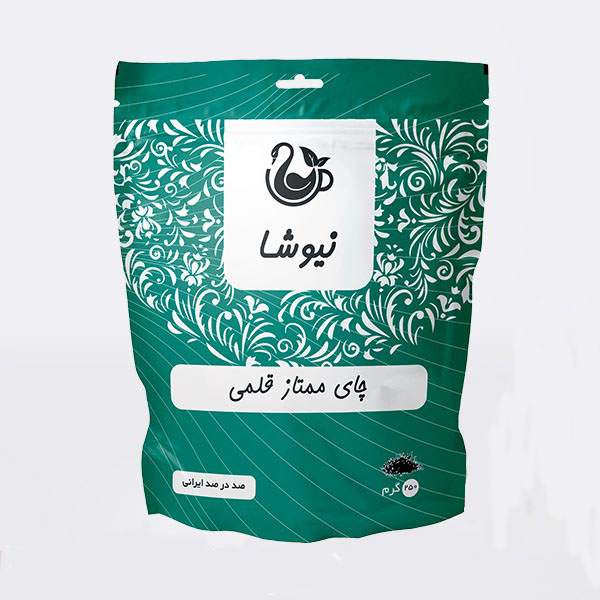 چای قلمی نیوشا مقدار 250 گرم