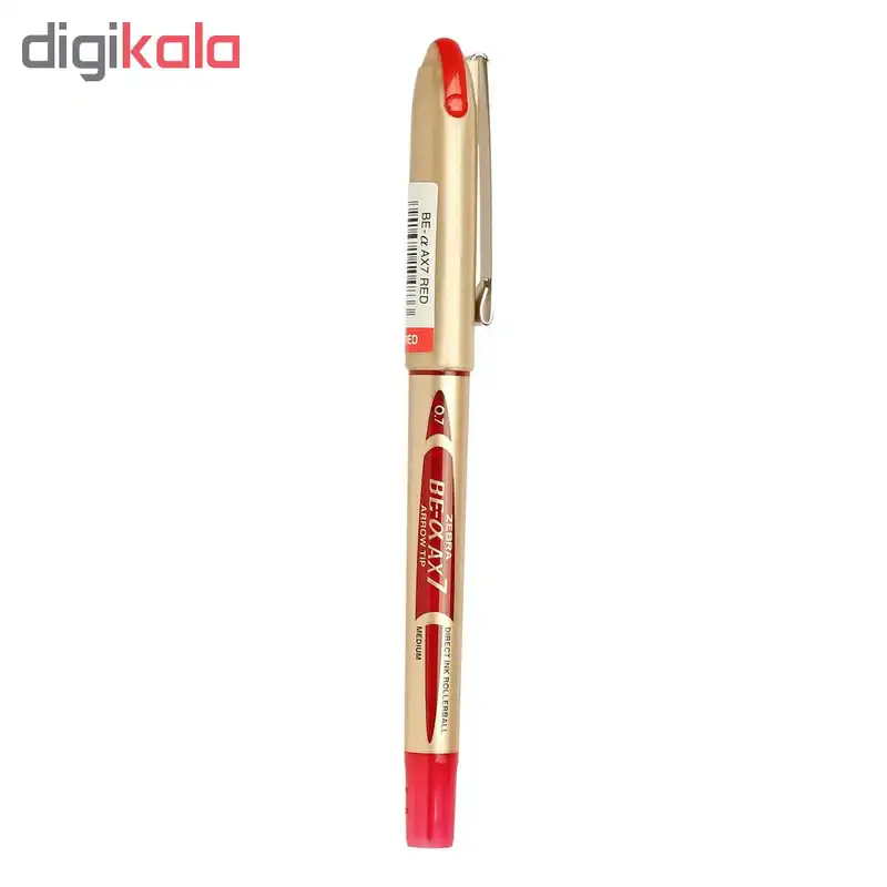 روان نویس زبرا مدل Ax-7 Arrow Tip قطر نوشتاری 0.7