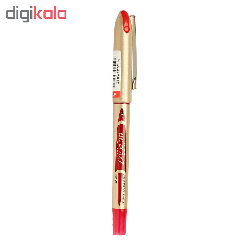 روان نویس زبرا مدل Ax-7 Arrow Tip قطر نوشتاری 0.7