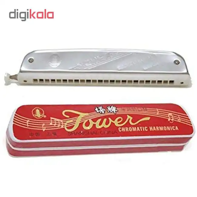 ساز دهنی تاور کروماتیک مدل M1015