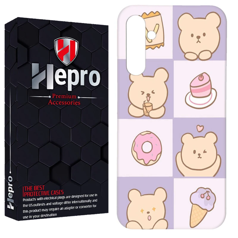 کاور هپرو مدل RC مناسب برای گوشی موبایل سامسونگ Galaxy A35