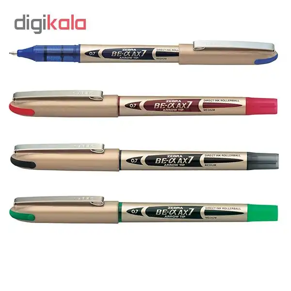 روان نویس زبرا مدل Ax-7 Arrow Tip قطر نوشتاری 0.7
