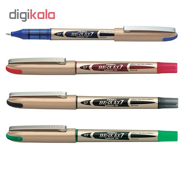 روان نویس زبرا مدل Ax-7 Arrow Tip قطر نوشتاری 0.7