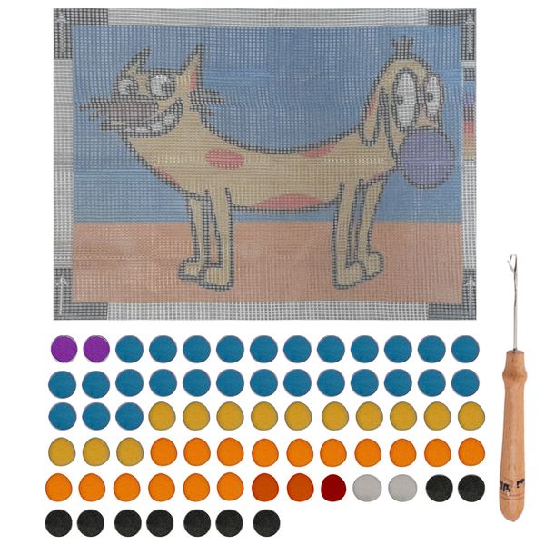 بسته فرشینه بافی مدل 1113 مجموعه 74 عددی