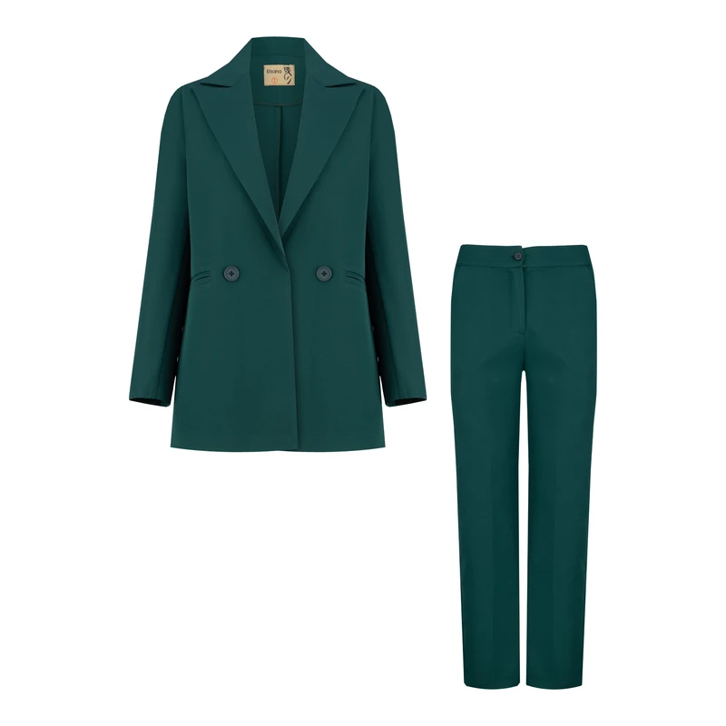 مانتو و شلوار زنانه السانا مدل ساناز کد 202721