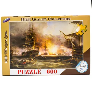 پازل 600 تکه مدل بمباران الجزایر