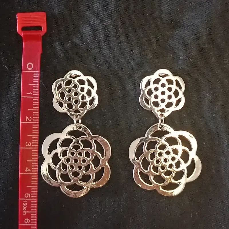 گوشواره زنانه مدل گل