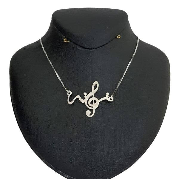 گردنبند نقره مدل sn46 گردنبند نقره مدل sn46