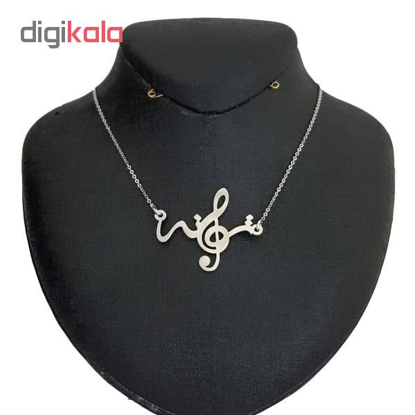 گردنبند نقره مدل sn46 گردنبند نقره مدل sn46