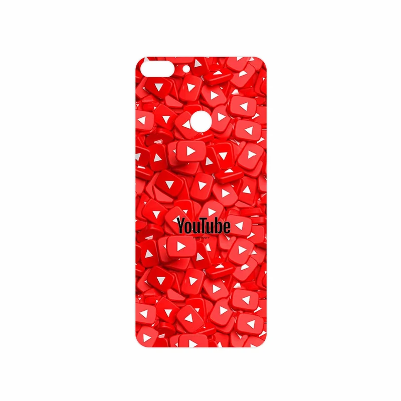 برچسب پوششی ماهوت مدل Youtube مناسب برای گوشی موبایل هوآوی P Smart