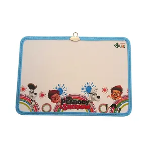 تخته وایت برد رویش مدل کودک و سگ کد 007 سایز 47x33 سانتی متر