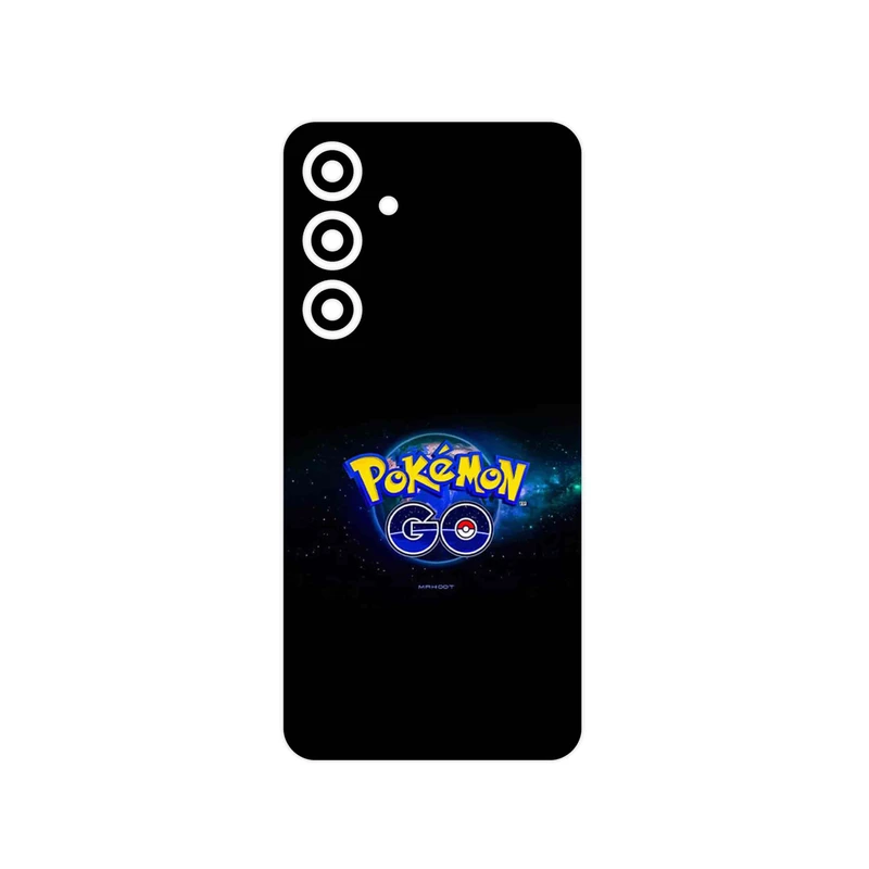 برچسب پوششی ماهوت مدل Pokemon Go Game Series مناسب برای گوشی موبایل سامسونگ Galaxy S24 FE